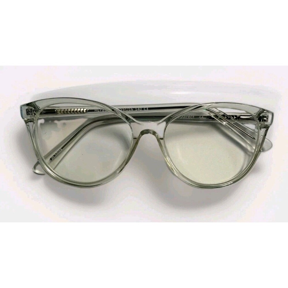 Eyebuydirect Hepburn Clear Cat Eye Eyeglasses M 55-16-140 Glasses No Prescriptio